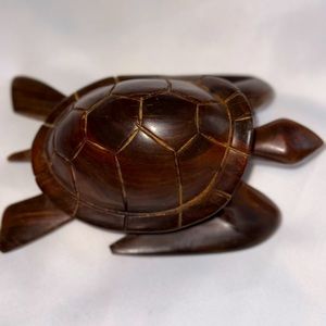 Wooden statues sea turtle 🐢 seas home decor,
